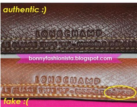 embossing longchamp asli.